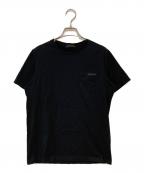 PRADAプラダ）の古着「Cotton Jersey Tee」｜ブラック