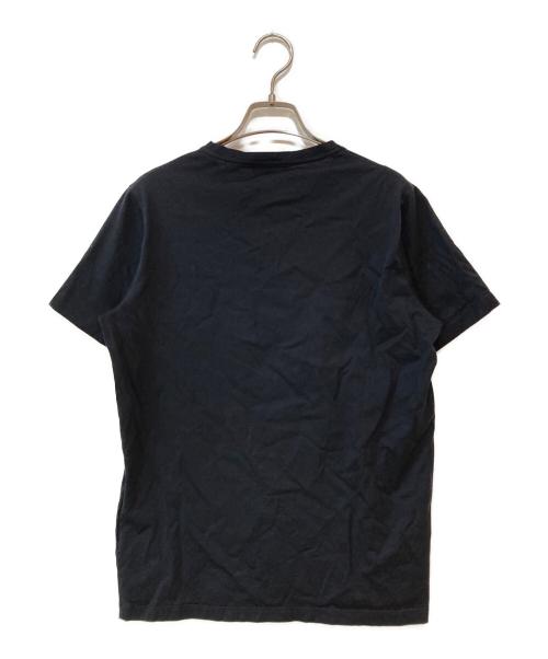 PRADA（プラダ）PRADA (プラダ) Cotton Jersey Tee ブラック サイズ:Ｓの古着・服飾アイテム