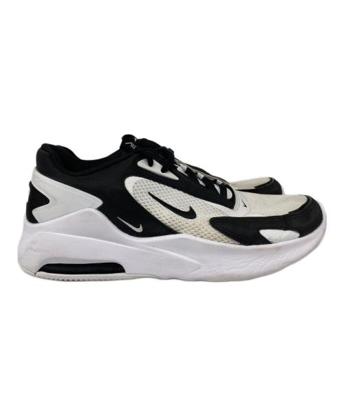 NIKE（ナイキ）NIKE (ナイキ) ローカットスニーカー ホワイト×ブラック サイズ: 25.5cmの古着・服飾アイテム