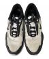 中古・古着 NIKE (ナイキ) ローカットスニーカー ホワイト×ブラック サイズ: 25.5cm：5000円