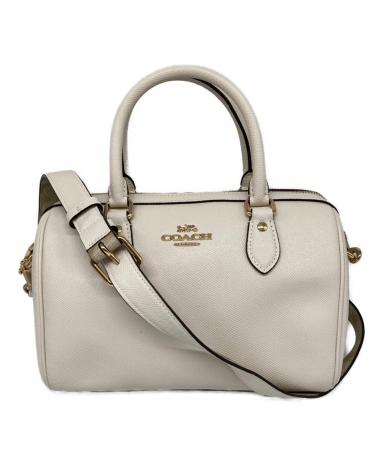 中古・古着通販】COACH (コーチ) ローアン サッチェル・シグネチャー
