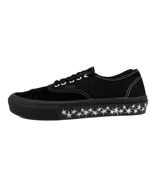 VANS（ヴァンズ）VANS (ヴァンズ) Skate Authentic ローカットスニーカー Black Splatter サイズ:26.5の古着・服飾アイテム
