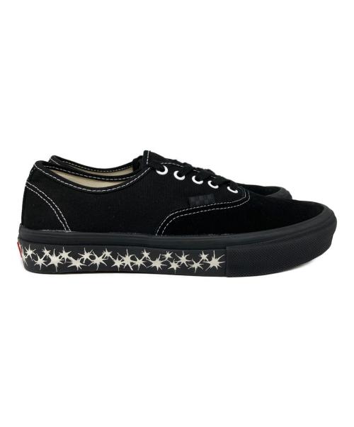 VANS（ヴァンズ）VANS (ヴァンズ) Skate Authentic ローカットスニーカー Black Splatter サイズ:26.5の古着・服飾アイテム