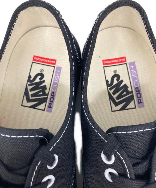 VANS（ヴァンズ）VANS (ヴァンズ) Skate Authentic ローカットスニーカー Black Splatter サイズ:26.5の古着・服飾アイテム