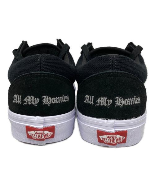 VANS（ヴァンズ）VANS (ヴァンズ) ALL MY HOMIES (オールマイホーミーズ) OLD SKOOL ローカットスニーカー ブラック サイズ:26.5の古着・服飾アイテム
