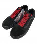 VANS×BABYMETALヴァンズ×ベビーメタル）の古着「Old Skool ローカットスニーカー」｜Black/Red