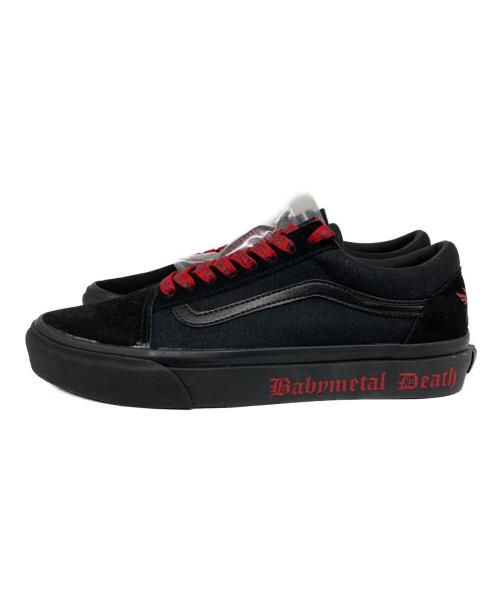 VANS（ヴァンズ）VANS (ヴァンズ) BABYMETAL (ベビーメタル) Old Skool ローカットスニーカー Black/Red サイズ:26.5の古着・服飾アイテム