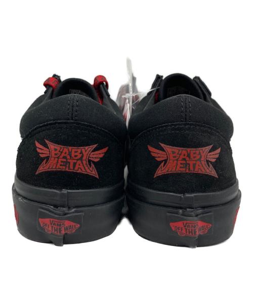 VANS（ヴァンズ）VANS (ヴァンズ) BABYMETAL (ベビーメタル) Old Skool ローカットスニーカー Black/Red サイズ:26.5の古着・服飾アイテム