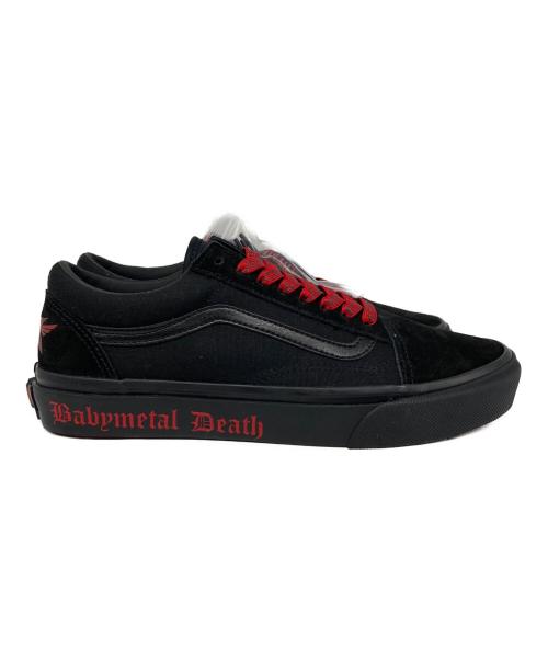 VANS（ヴァンズ）VANS (ヴァンズ) BABYMETAL (ベビーメタル) Old Skool ローカットスニーカー Black/Red サイズ:26.5の古着・服飾アイテム