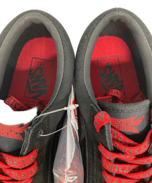VANS（ヴァンズ）VANS (ヴァンズ) BABYMETAL (ベビーメタル) Old Skool ローカットスニーカー Black/Red サイズ:26.5の古着・服飾アイテム