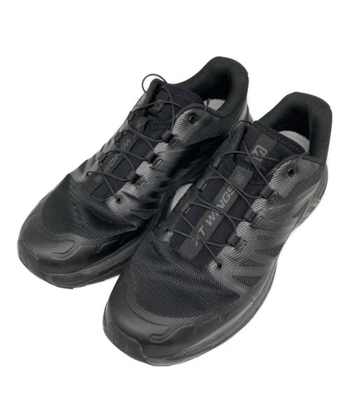 SALOMON（サロモン）SALOMON (サロモン) XT-WINGS 2 ADV ローカットスニーカー ブラック サイズ:26.5の古着・服飾アイテム