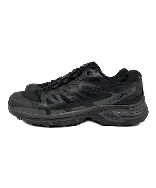 SALOMON（サロモン）SALOMON (サロモン) XT-WINGS 2 ADV ローカットスニーカー ブラック サイズ:26.5の古着・服飾アイテム
