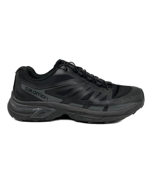 SALOMON（サロモン）SALOMON (サロモン) XT-WINGS 2 ADV ローカットスニーカー ブラック サイズ:26.5の古着・服飾アイテム