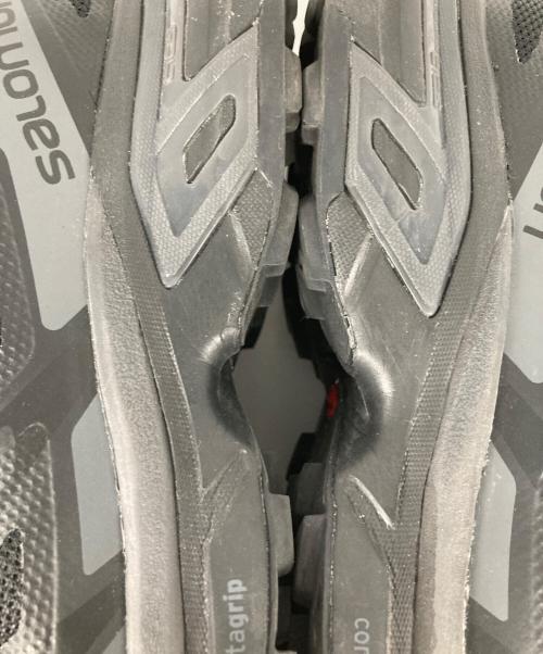 SALOMON（サロモン）SALOMON (サロモン) XT-WINGS 2 ADV ローカットスニーカー ブラック サイズ:26.5の古着・服飾アイテム