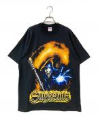 SUPREMEシュプリーム）の古着「26SS Grim Reaper Tee」｜ブラック