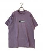 SUPREMEシュプリーム）の古着「24SS Futura Box Logo Tee」｜パープル