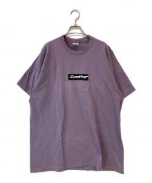 SUPREME（シュプリーム）の古着「24SS Futura Box Logo Tee」｜パープル