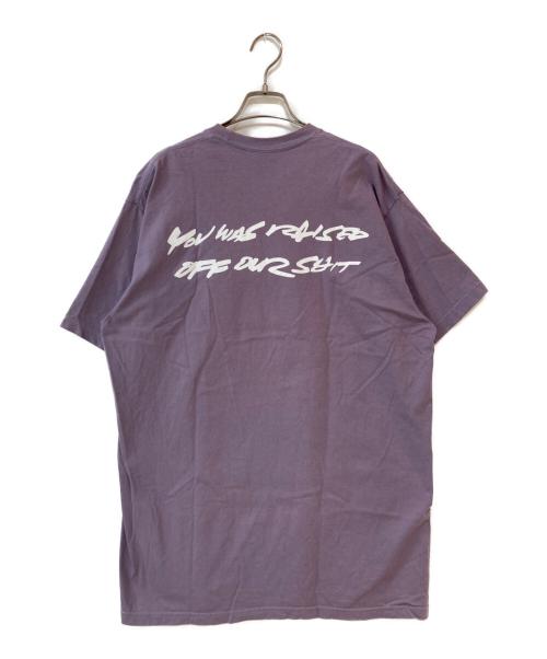 SUPREME（シュプリーム）SUPREME (シュプリーム) 24SS Futura Box Logo Tee パープル サイズ:ＸLの古着・服飾アイテム