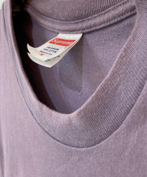 SUPREME（シュプリーム）SUPREME (シュプリーム) 24SS Futura Box Logo Tee パープル サイズ:ＸLの古着・服飾アイテム