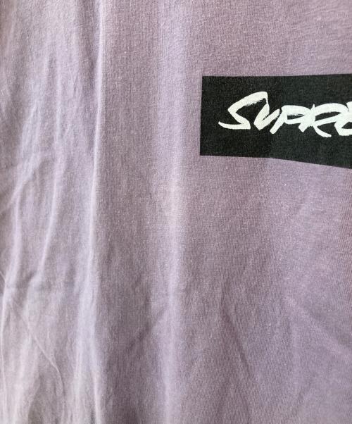 SUPREME（シュプリーム）SUPREME (シュプリーム) 24SS Futura Box Logo Tee パープル サイズ:ＸLの古着・服飾アイテム