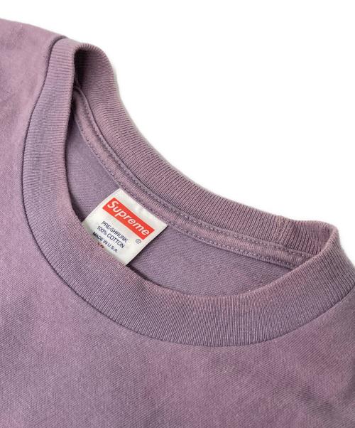 SUPREME（シュプリーム）SUPREME (シュプリーム) 24SS Futura Box Logo Tee パープル サイズ:ＸLの古着・服飾アイテム