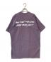SUPREME (シュプリーム) 24SS Futura Box Logo Tee パープル サイズ:ＸL：8000円