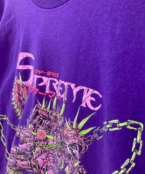 SUPREME（シュプリーム）SUPREME (シュプリーム) 24FW Spikes Tee パープル サイズ:ＸＬの古着・服飾アイテム