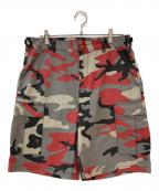 SUPREMEシュプリーム）の古着「26SS Cargo Short」｜Red Camo
