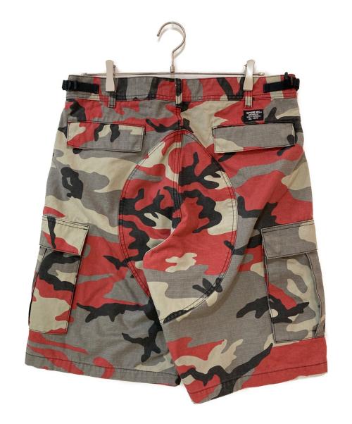 SUPREME（シュプリーム）SUPREME (シュプリーム) 26SS Cargo Short Red Camo サイズ:81cm (W32)の古着・服飾アイテム