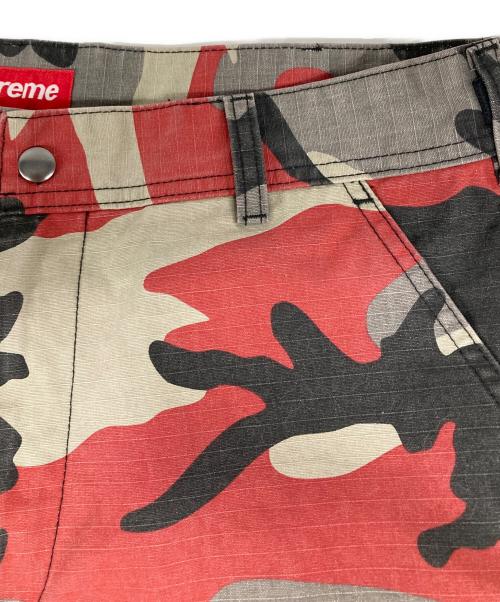 SUPREME（シュプリーム）SUPREME (シュプリーム) 26SS Cargo Short Red Camo サイズ:81cm (W32)の古着・服飾アイテム