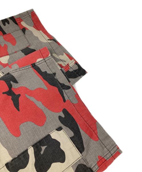 SUPREME（シュプリーム）SUPREME (シュプリーム) 26SS Cargo Short Red Camo サイズ:81cm (W32)の古着・服飾アイテム