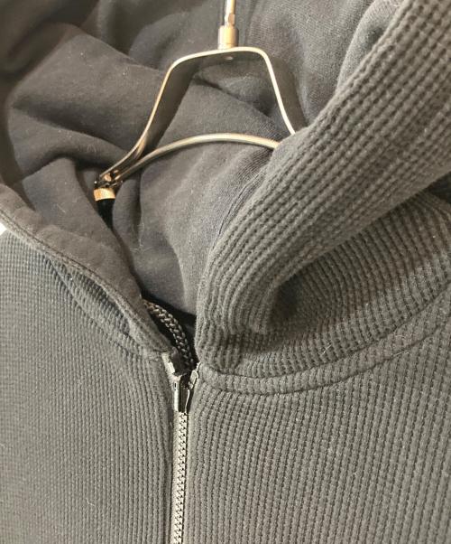 SUPREME（シュプリーム）SUPREME (シュプリーム) 25FW Reversible Work Zip Up Hooded Sweatshirt ブラック サイズ:Lの古着・服飾アイテム