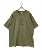 SUPREMEシュプリーム）の古着「25SS Piss Tee」｜グリーン