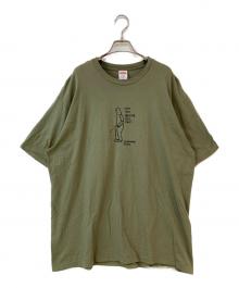 SUPREME（シュプリーム）の古着「25SS Piss Tee」｜グリーン