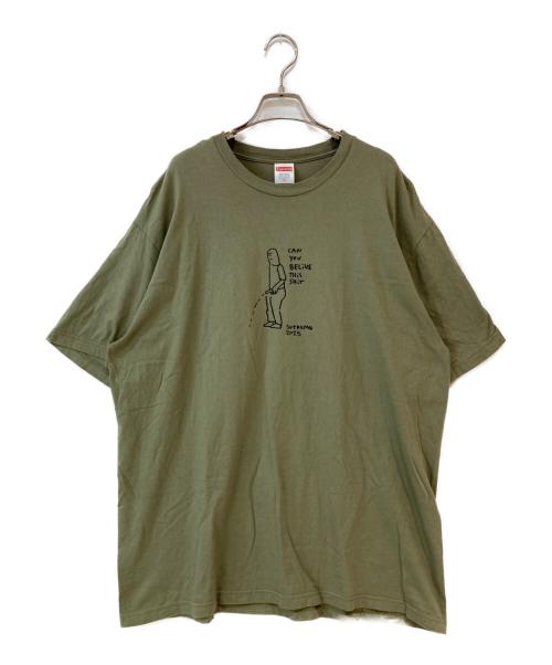 SUPREME（シュプリーム）SUPREME (シュプリーム) 25SS Piss Tee グリーン サイズ:ＸＬの古着・服飾アイテム