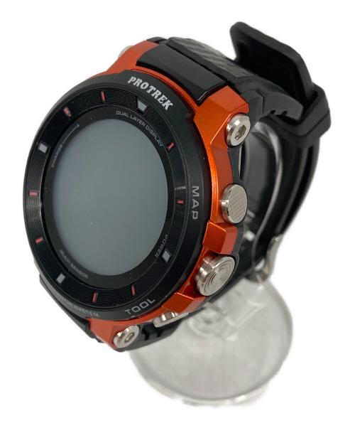 CASIO（カシオ）CASIO (カシオ) PRO TREK Smart Outdoor Watch スマートウォッチ ブラックの古着・服飾アイテム