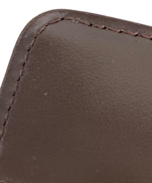 LOUIS VUITTON（ルイ ヴィトン）LOUIS VUITTON (ルイ ヴィトン) コンパクト・ジップ 2つ折り財布 ブラウンの古着・服飾アイテム
