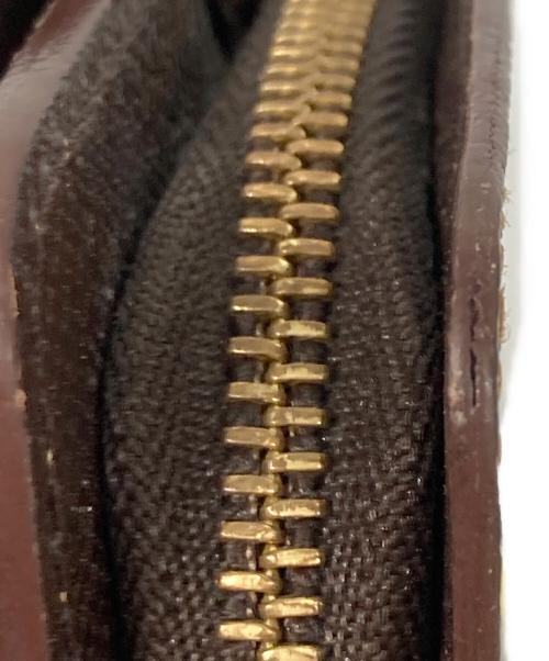 LOUIS VUITTON（ルイ ヴィトン）LOUIS VUITTON (ルイ ヴィトン) コンパクト・ジップ 2つ折り財布 ブラウンの古着・服飾アイテム