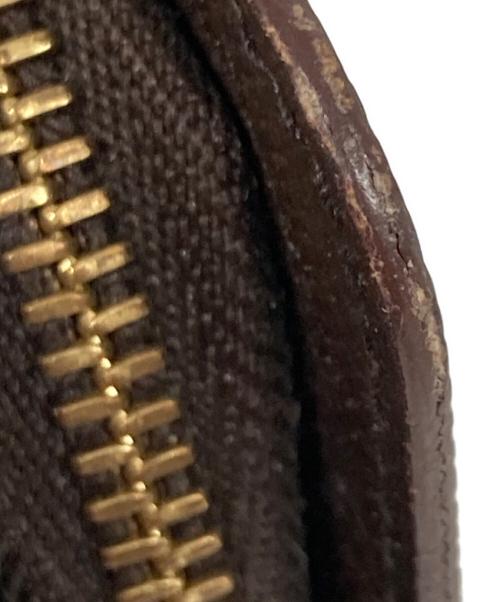 LOUIS VUITTON（ルイ ヴィトン）LOUIS VUITTON (ルイ ヴィトン) コンパクト・ジップ 2つ折り財布 ブラウンの古着・服飾アイテム
