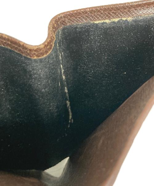 LOUIS VUITTON（ルイ ヴィトン）LOUIS VUITTON (ルイ ヴィトン) コンパクト・ジップ 2つ折り財布 ブラウンの古着・服飾アイテム