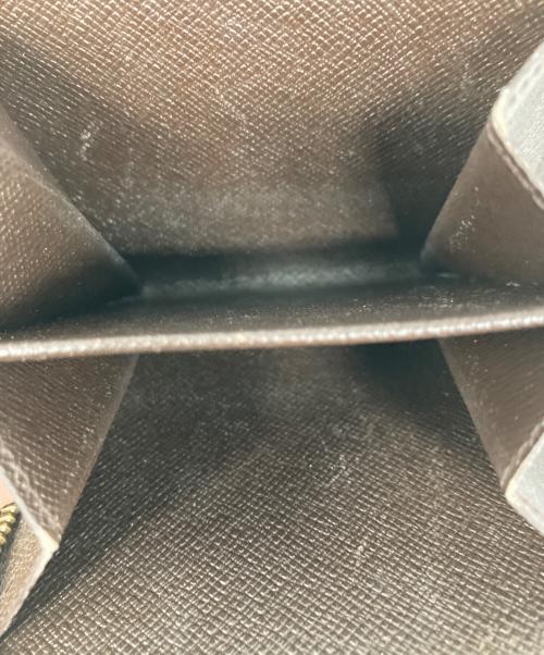LOUIS VUITTON（ルイ ヴィトン）LOUIS VUITTON (ルイ ヴィトン) コンパクト・ジップ 2つ折り財布 ブラウンの古着・服飾アイテム