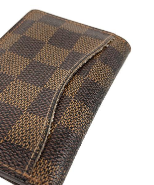 LOUIS VUITTON（ルイ ヴィトン）LOUIS VUITTON (ルイ ヴィトン) オーガナイザー・ドゥ・ポッシュ カードケース ブラウンの古着・服飾アイテム