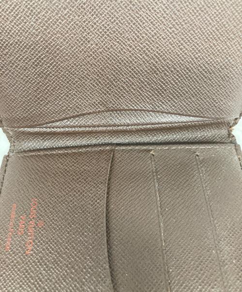 LOUIS VUITTON（ルイ ヴィトン）LOUIS VUITTON (ルイ ヴィトン) オーガナイザー・ドゥ・ポッシュ カードケース ブラウンの古着・服飾アイテム