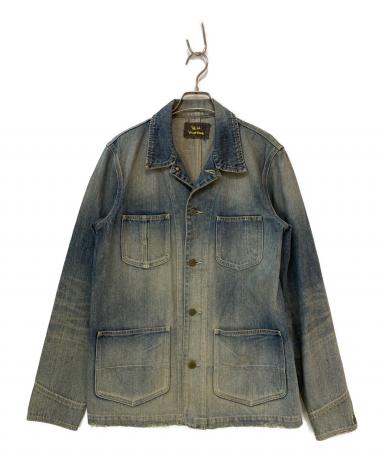 ロンハーマンヴィンテージ　カバーオールアメリカ製　Fサイズ 中古・古着通販】R.H.Vintage (ロンハーマン・ヴィンテージ) デニム