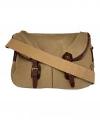 bradyブレディ）の古着「ARIEL TROUT LARGE ショルダーバッグ」｜ベージュ