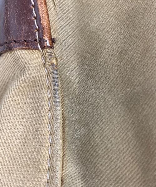 brady（ブレディ）brady (ブレディ) ARIEL TROUT LARGE ショルダーバッグ ベージュの古着・服飾アイテム