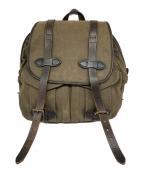 FILSONフィルソン）の古着「RUGGED TWILL RUCKSACK」｜カーキ