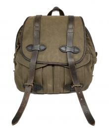 FILSON（フィルソン）の古着「RUGGED TWILL RUCKSACK」｜カーキ