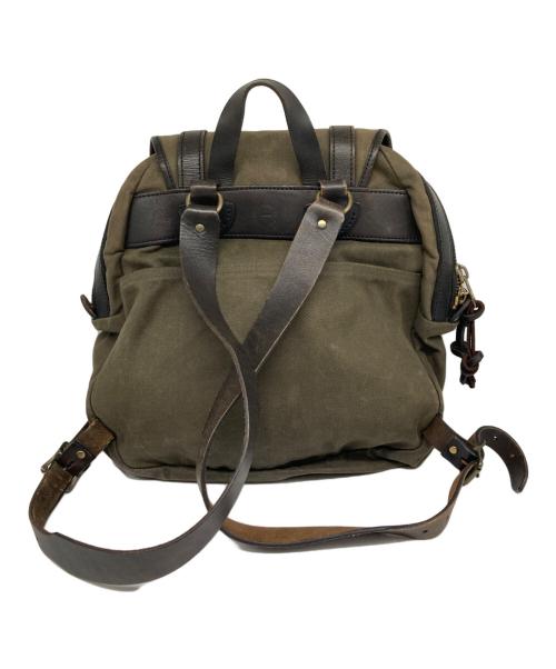 FILSON（フィルソン）FILSON (フィルソン) RUGGED TWILL RUCKSACK カーキの古着・服飾アイテム