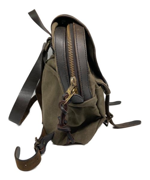 FILSON（フィルソン）FILSON (フィルソン) RUGGED TWILL RUCKSACK カーキの古着・服飾アイテム